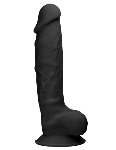 Gode Silicone realrock ventouse 18 x 4.5 cm