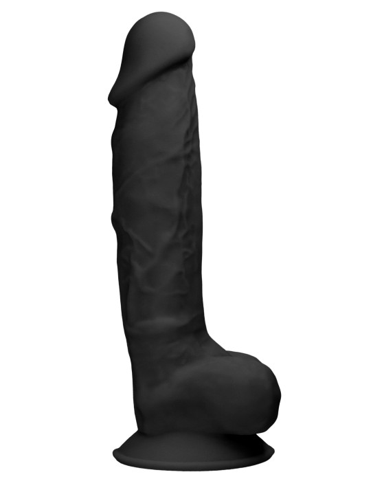 Gode Silicone realrock ventouse 18 x 4.5 cm Gode Silicone realrock ventouse 18 x 4.5 cm