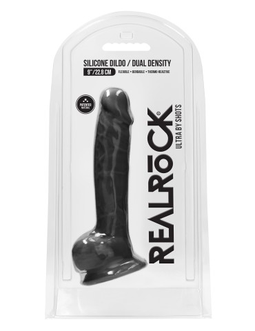 Gode Silicone realrock ventouse 18 x 4.5 cm 2