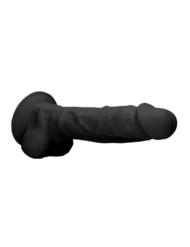 Gode Silicone realrock ventouse 18 x 4.5 cm