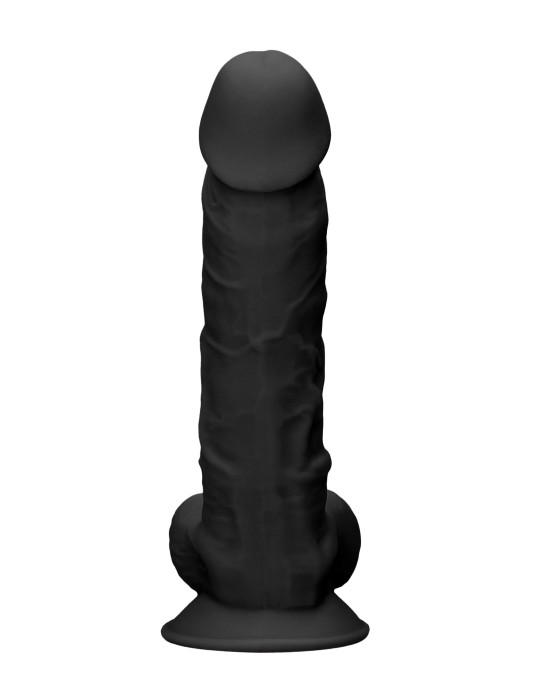 Gode Silicone realrock ventouse 18 x 4.5 cm