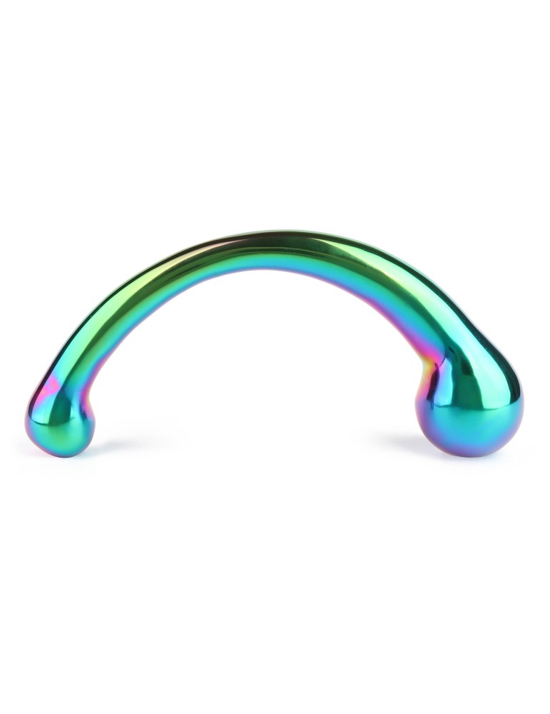 Stimulateur de prostate The Curvy G-Spot 23 x 4.2 cm Irisé