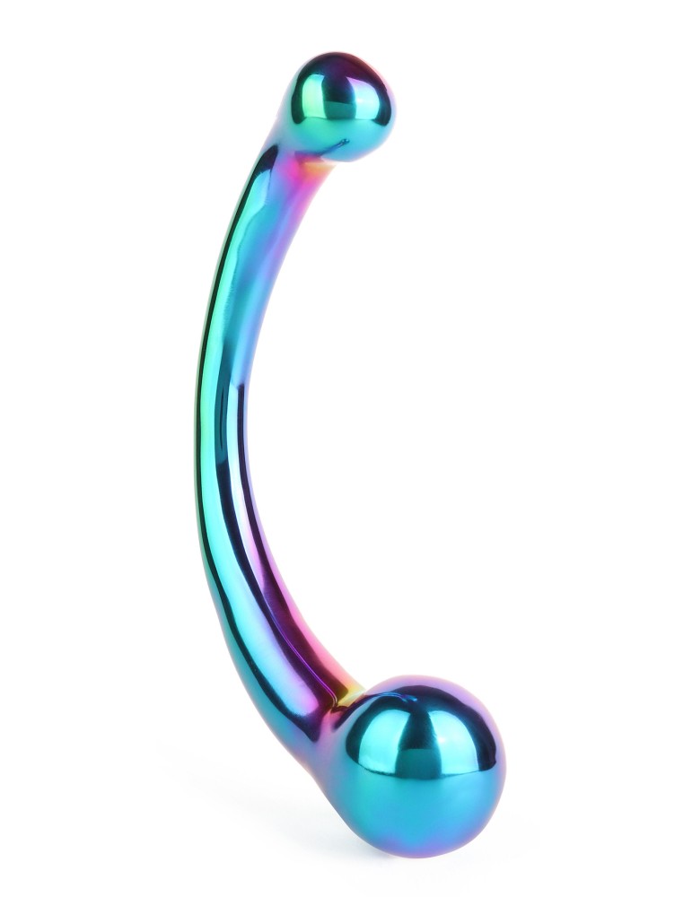 Stimulateur de prostate The Curvy G-Spot 23 x 4.2 cm Irisé