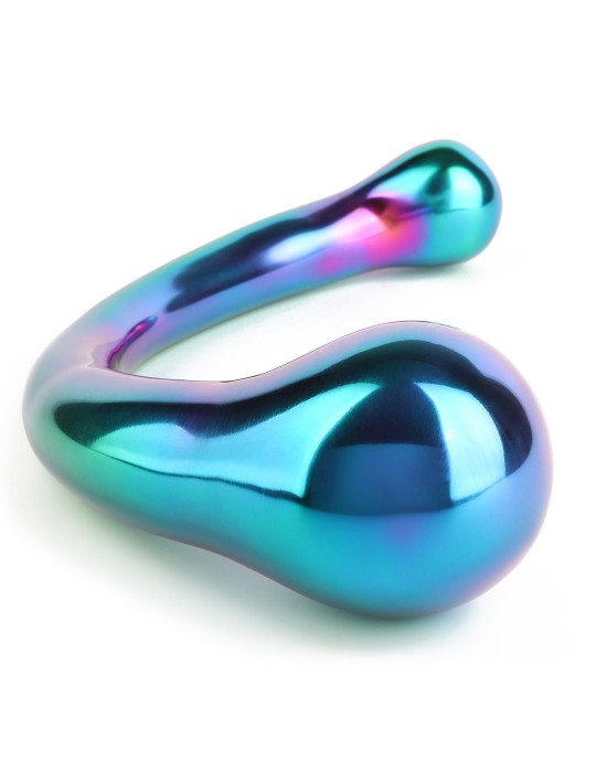 Stimulateur de prostate The Curvy G-Spot 23 x 4.2 cm Irisé