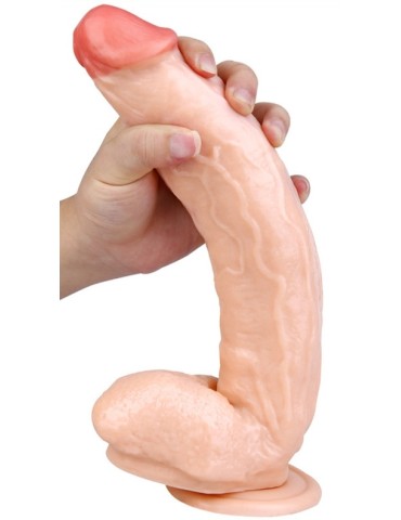 Gode réaliste Simon 24 x 6cm