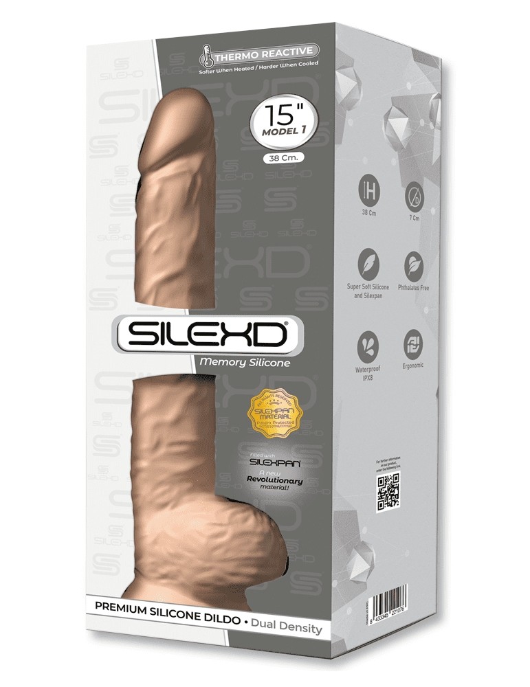 Gode Silexd Modèle 1 - 15" - 28 x 6.4cm