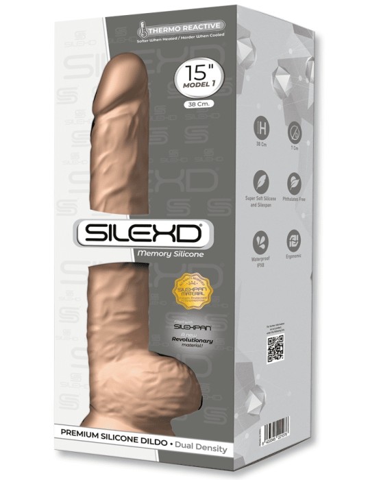 Gode Silexd Modèle 1 - 15" - 28 x 6.4cm