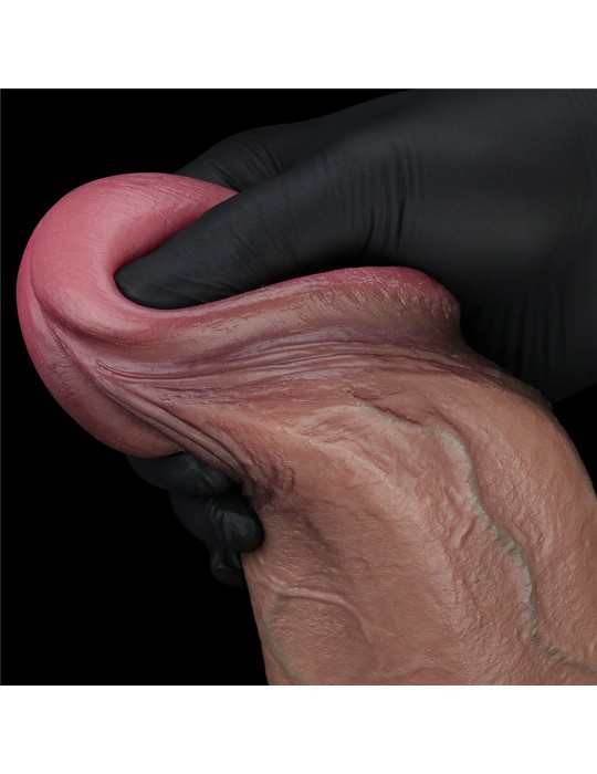 Gode Silicone Worth Cock 26 x 7.5cm
