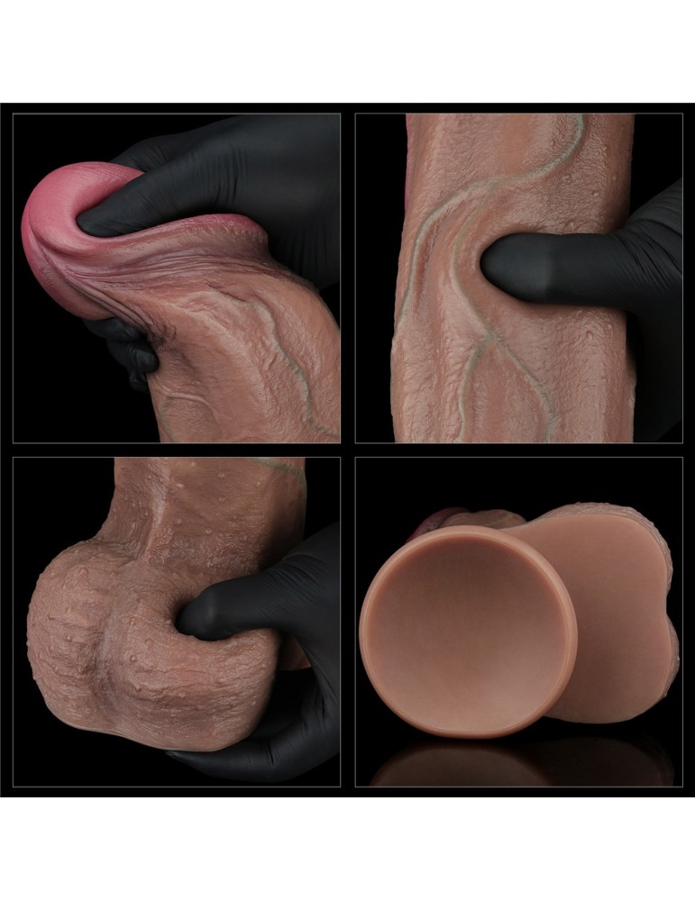 Gode Silicone Worth Cock 26 x 7.5cm