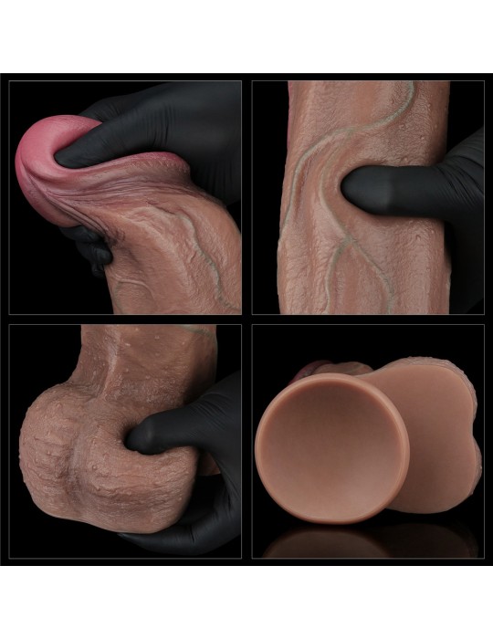Gode Silicone Worth Cock 26 x 7.5cm
