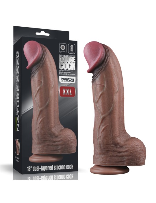 Gode Silicone Worth Cock 26 x 7.5cm