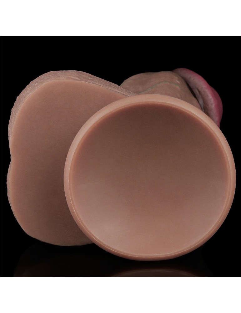Gode Silicone Nat Cock 22 x 7cm
