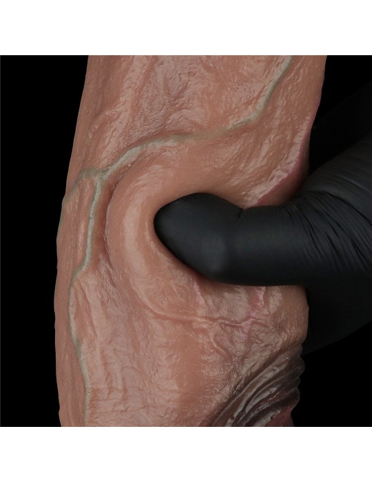 Gode Silicone Nat Cock 22 x 7cm