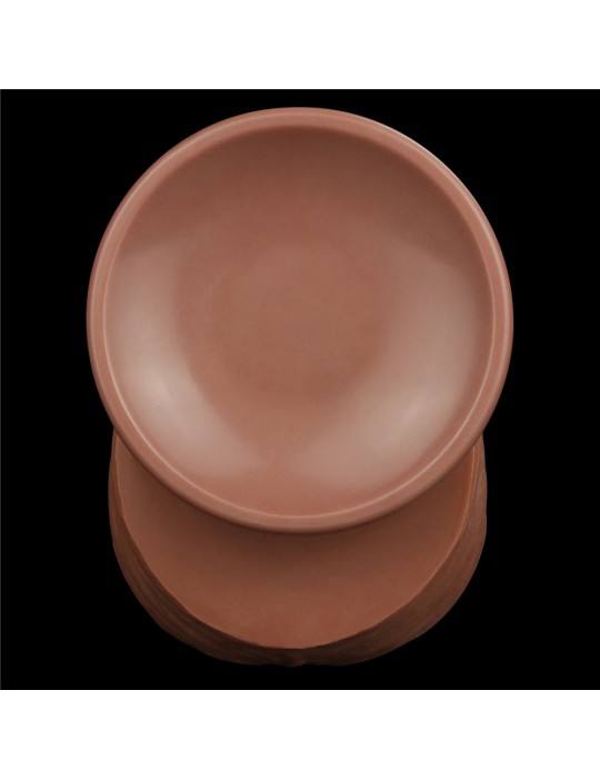 Gode Sliding Skin 23 x 6cm Marron