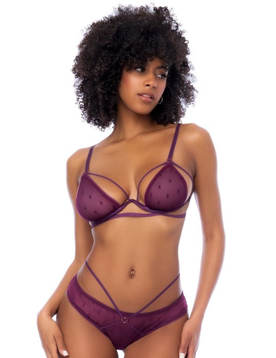 Ensemble 2 pièces couleur bordeaux - MAL8870WINE Ensemble 2 pièces couleur bordeaux - MAL8870WINE