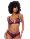 Ensemble 2 pièces couleur bordeaux - MAL8870WINE