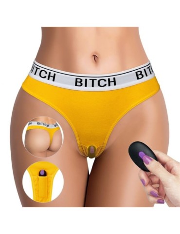 Thong avec vibro Vibe Panties