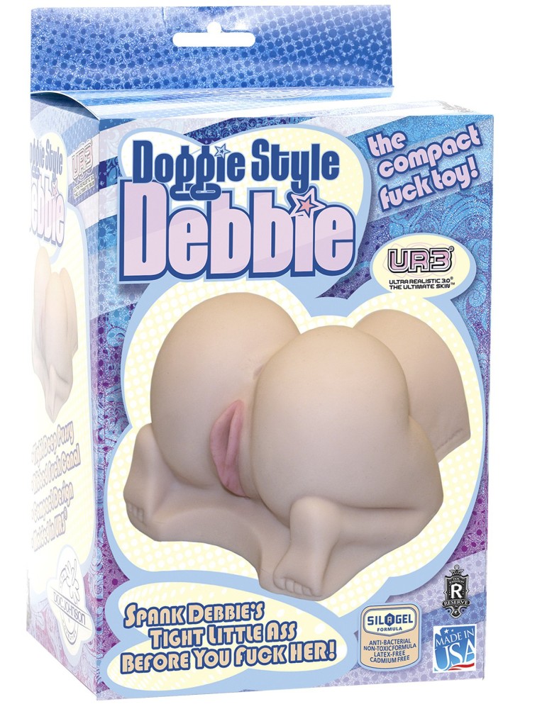 Masturbateur Doggie Style Debbie chair