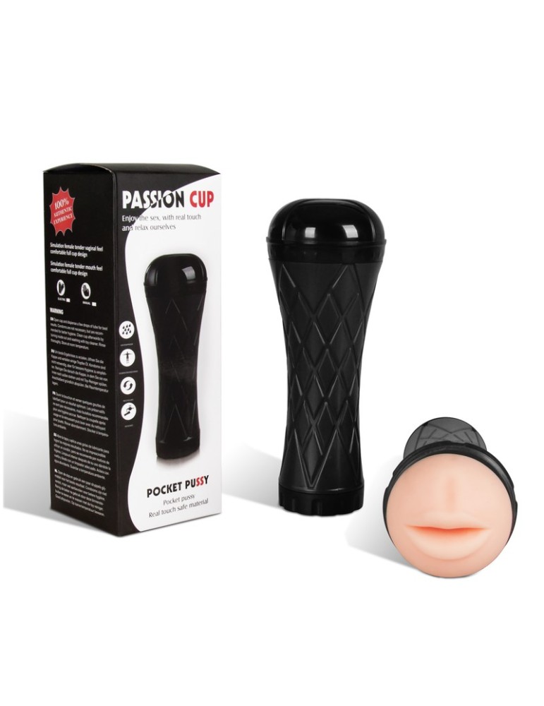 Masturbateur Cup Passion Bouche