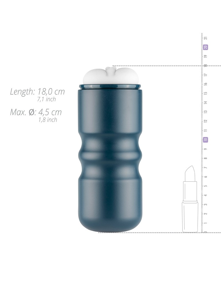 Masturbateur Entrée Vagin Clear