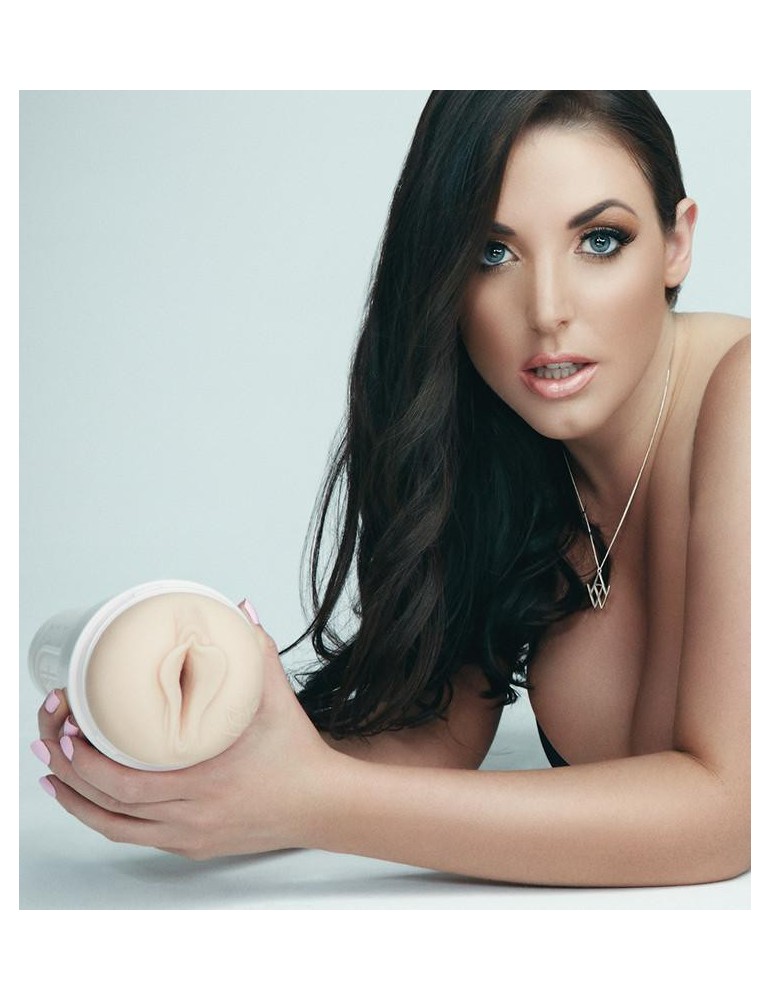Masturbateur Réaliste Angela White Vagina Indulge