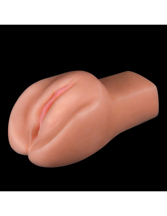 Masturbateur vibrant Pet pussy - 17 x 10 cm  Masturbateur vibrant Pet pussy - 17 x 10 cm