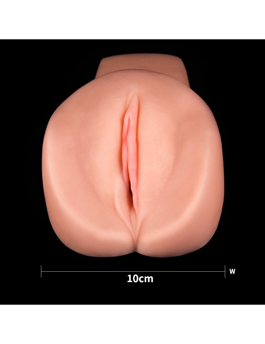 Masturbateur vibrant Pet pussy - 17 x 10 cm