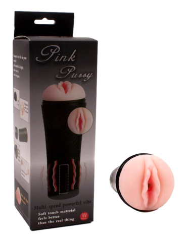 Masturbateur Vibrant Réaliste - Pussy 2