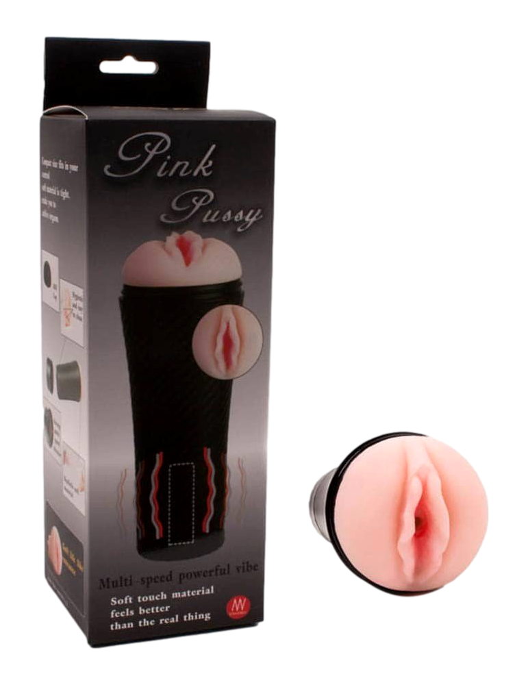 Masturbateur Vibrant Réaliste - Pussy