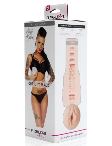 Masturbateur Fleshlight Girls CHRISTY MACK Attack 2