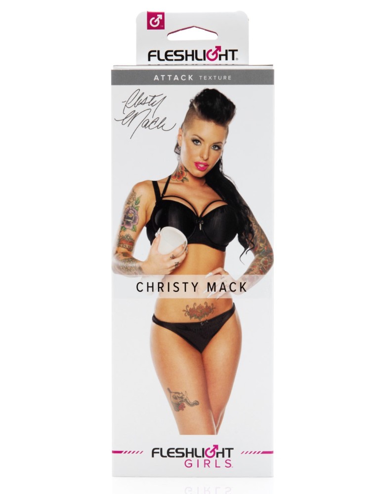 Masturbateur Fleshlight Girls CHRISTY MACK Attack