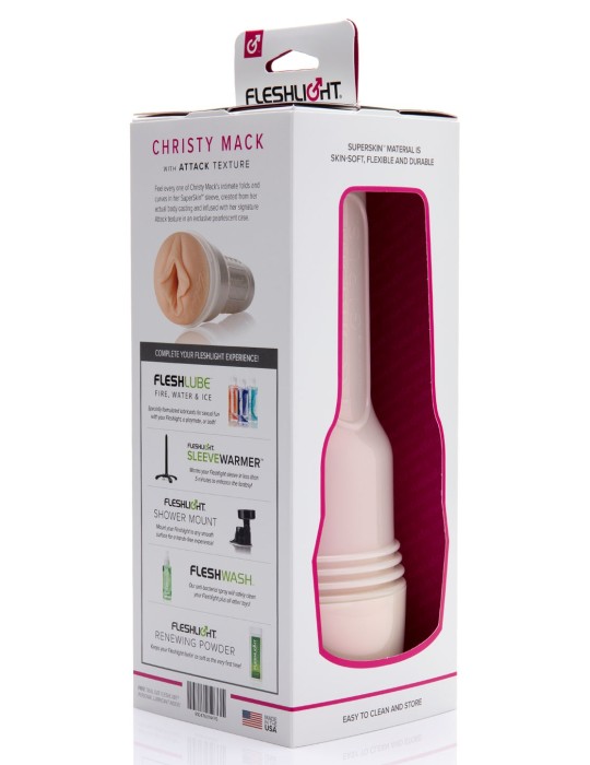 Masturbateur Fleshlight Girls CHRISTY MACK Attack