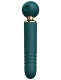 Stimulateur de Clitoris et Point G Budding Vert