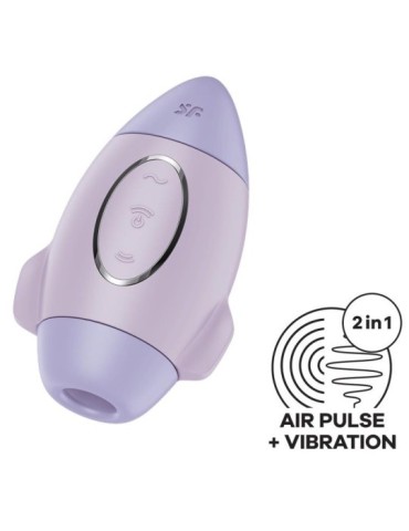 Stimulateur de Clitoris Mission Control Violet