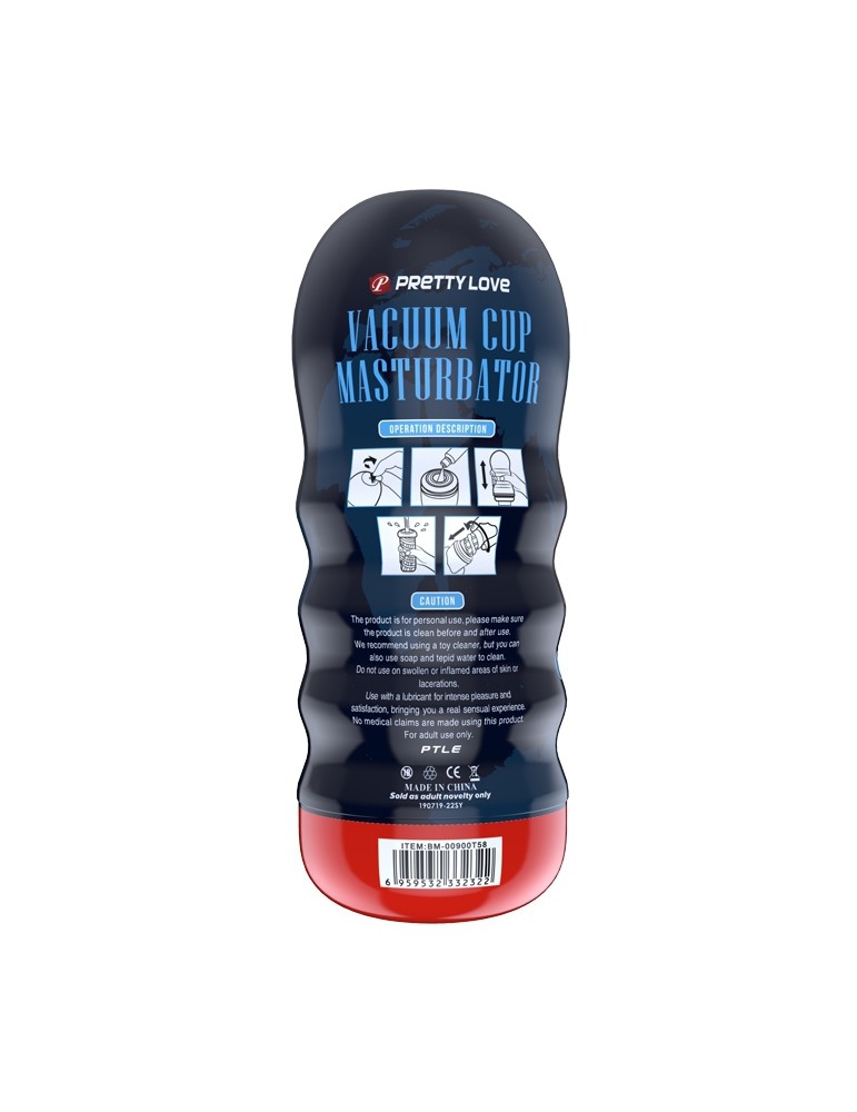 Masturbateur Vacuum Cup Pretty Love Pussy