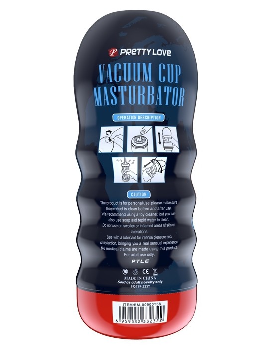 Masturbateur Vacuum Cup Pretty Love Pussy