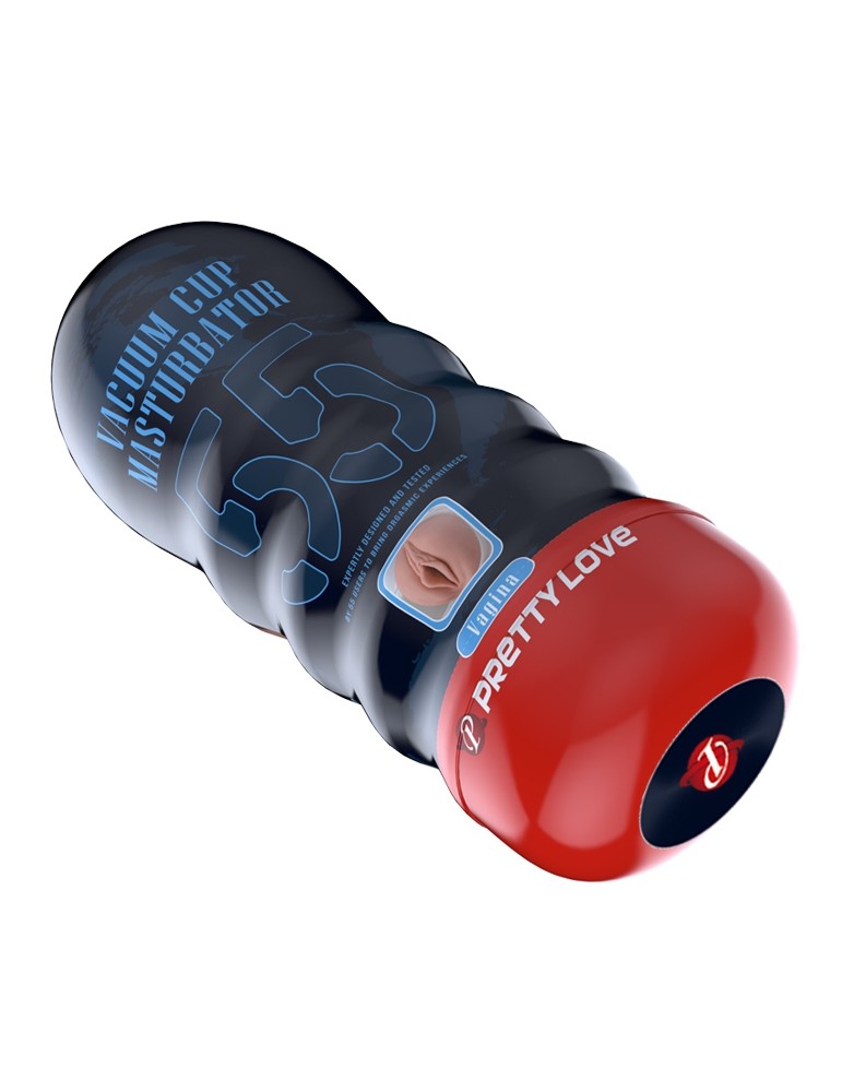 Masturbateur Vacuum Cup Pretty Love Pussy