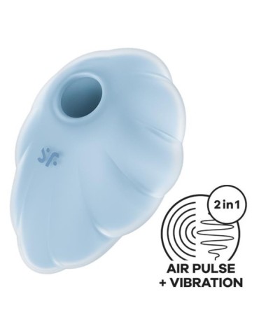 Stimulateur de clitoris Cloud Dancer Bleu