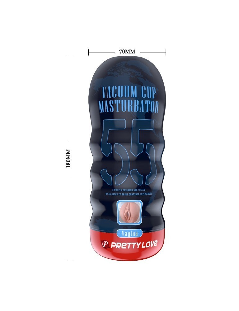 Masturbateur Vacuum Cup Pretty Love Pussy
