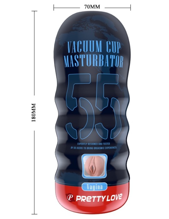 Masturbateur Vacuum Cup Pretty Love Pussy