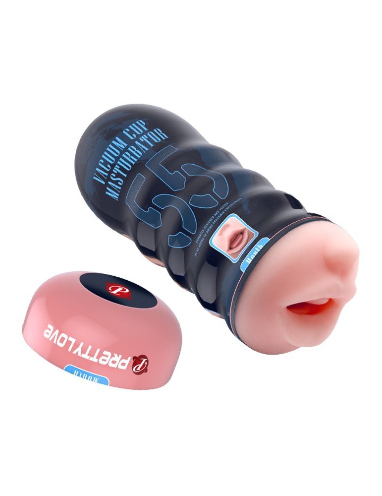 Masturbateur Vacuum Cup Pretty Love Bouche Masturbateur Vacuum Cup Pretty Love Bouche