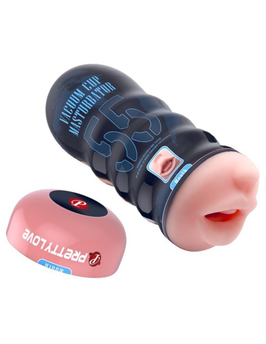 Masturbateur Vacuum Cup Pretty Love Bouche Masturbateur Vacuum Cup Pretty Love Bouche