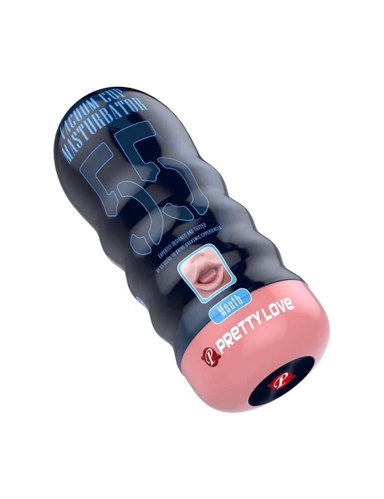 Masturbateur Vacuum Cup Pretty Love Bouche