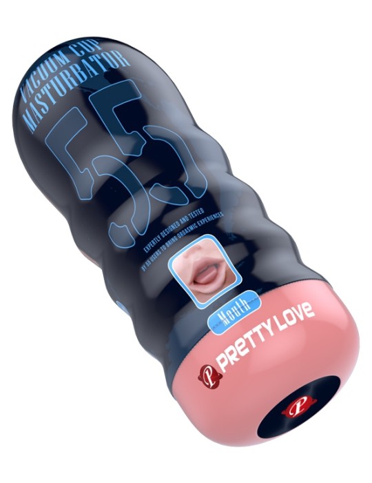 Masturbateur Vacuum Cup Pretty Love Bouche
