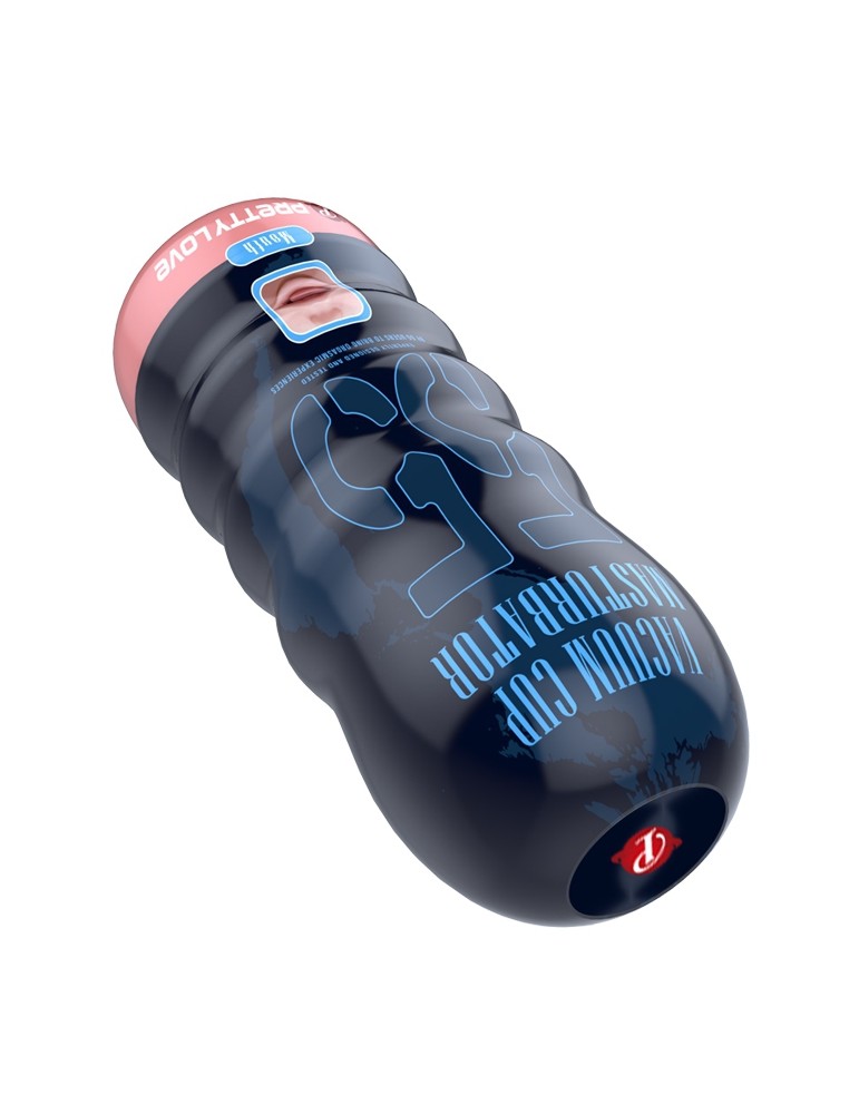 Masturbateur Vacuum Cup Pretty Love Bouche