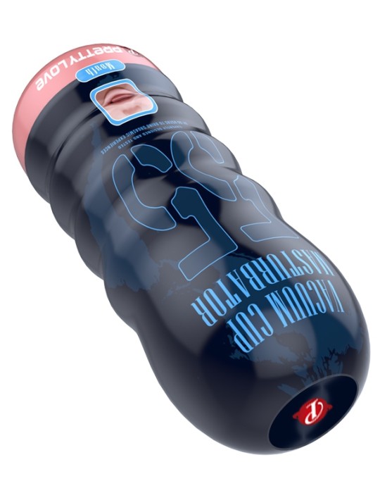 Masturbateur Vacuum Cup Pretty Love Bouche