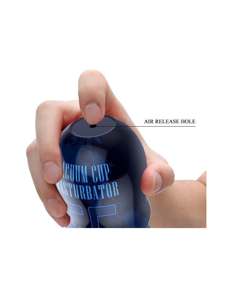 Masturbateur Vacuum Cup Pretty Love Bouche