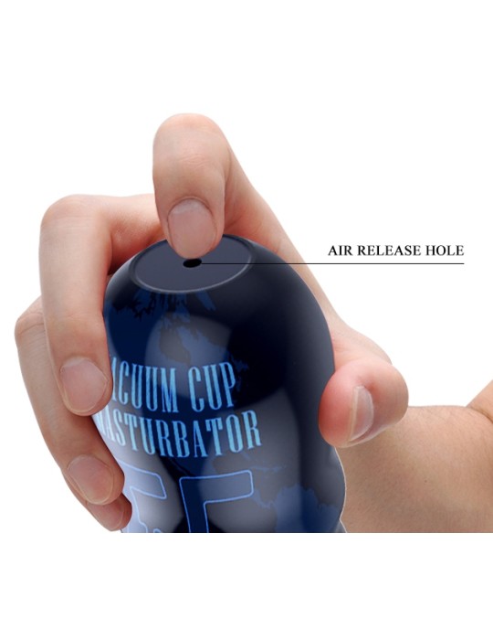 Masturbateur Vacuum Cup Pretty Love Bouche