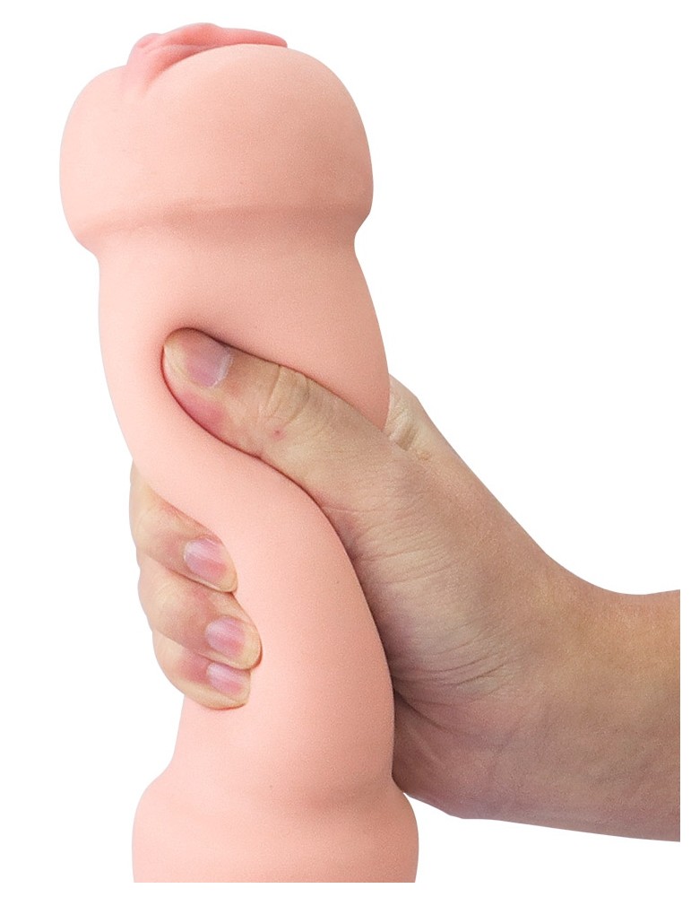 Masturbateur Double Side Vagin - Bouche