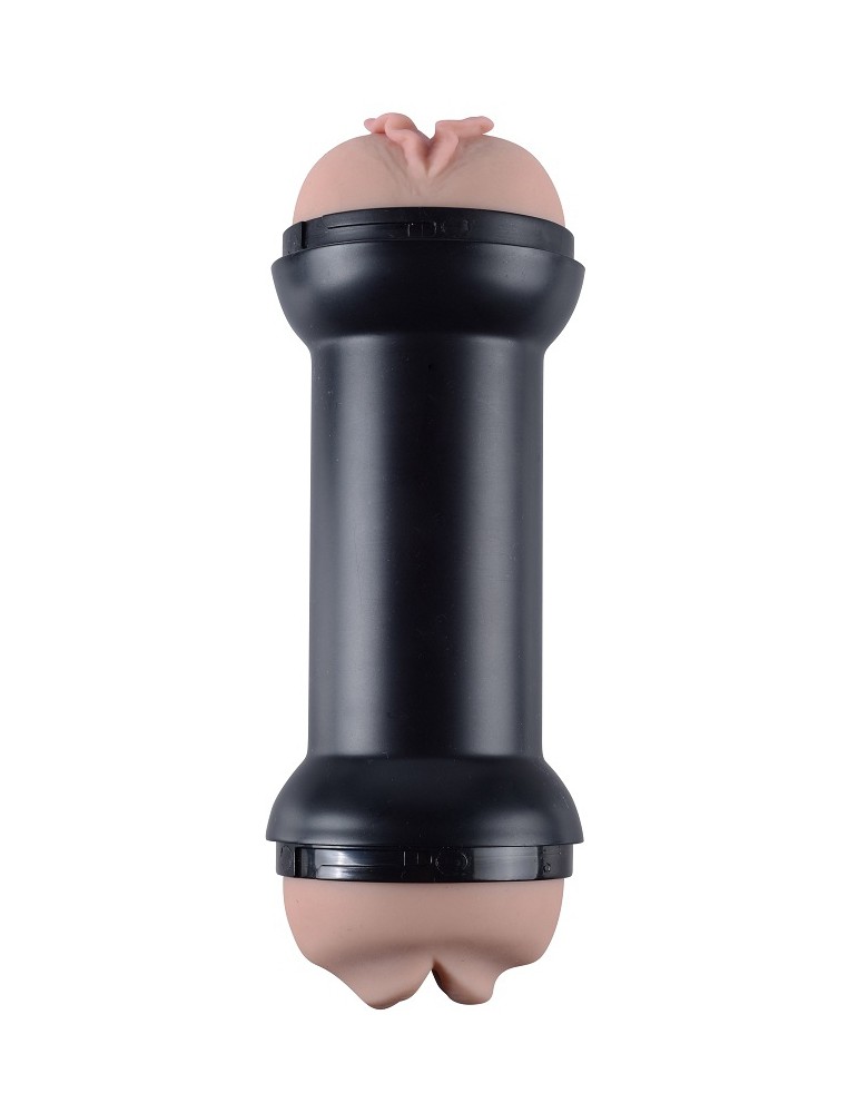 Masturbateur Double Side Vagin - Bouche